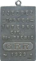 CALE reverso