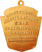 SHDP reverso