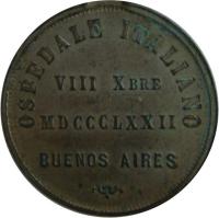 XVIJ reverso