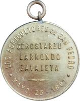 YKRV reverso